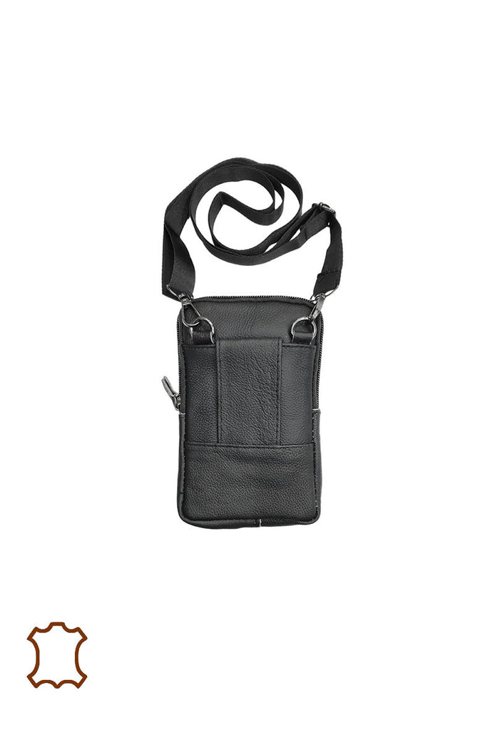 Ladies Leather Phone Pouch Bag Clutch Bag Travel Party Small Stylish Bags image 1