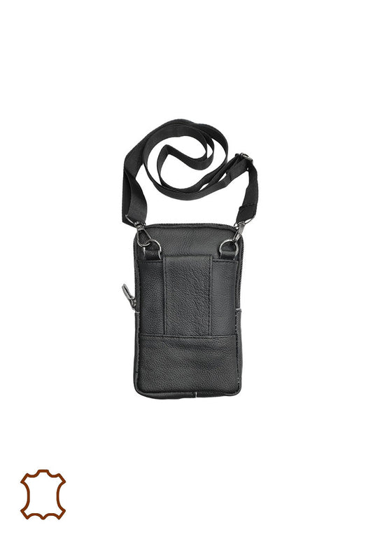 Ladies Leather Phone Pouch Bag Clutch Bag Travel Party Small Stylish Bags image 1