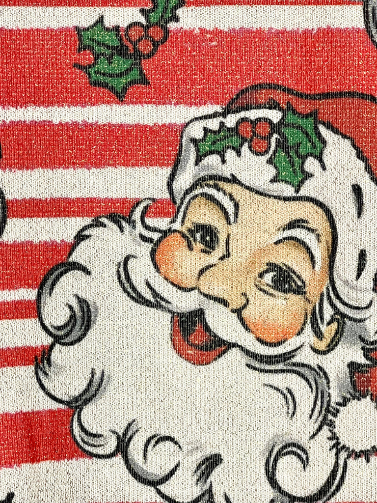 Women's Winter Soft Printed Sweater With Lurex Christmas Party Sweater image 2