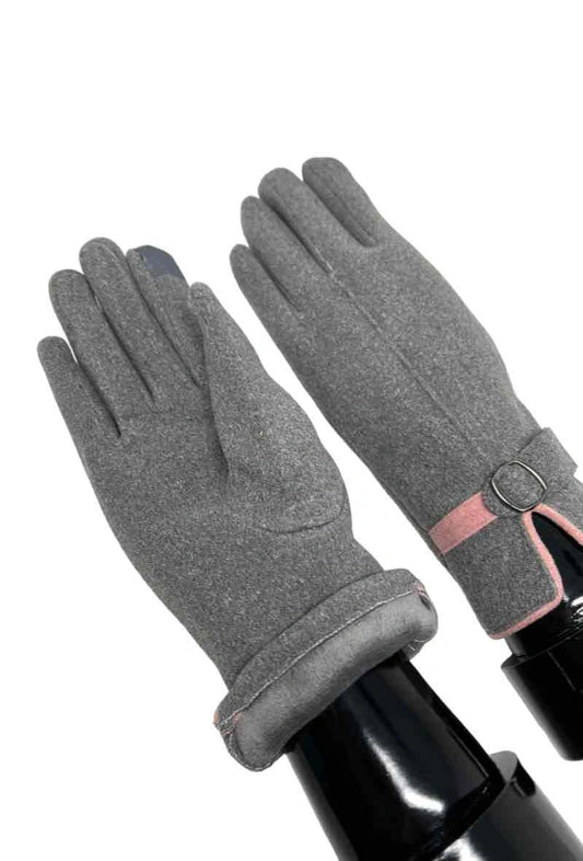 Women touch gloves image 1