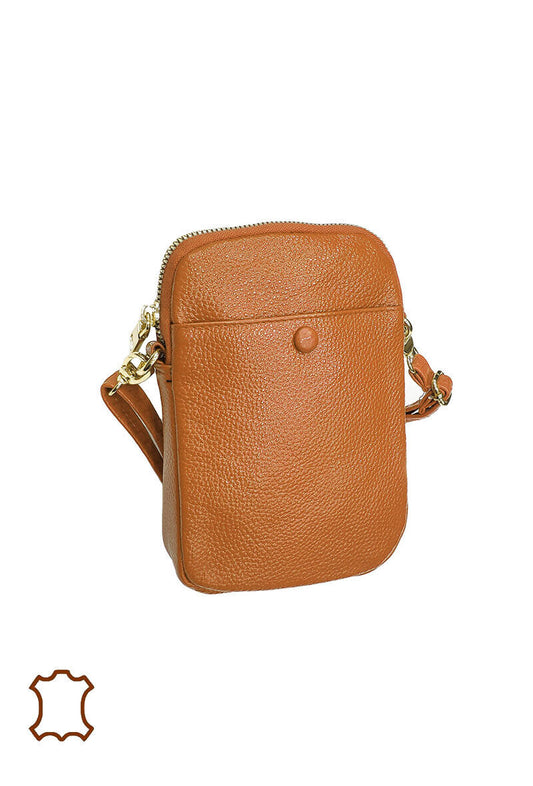 Unisex Soft Leather Waist Fanny Pack Mobile Phone Belt Coin Travel Holiday Pouch image 1