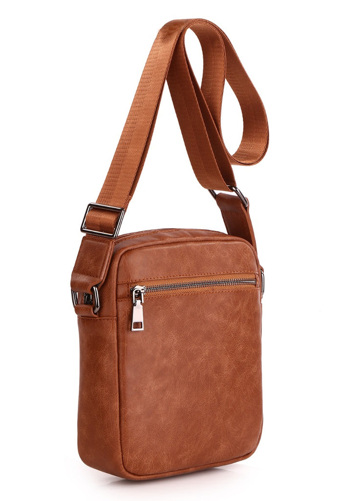 Men's Messenger Bag Cross Body Shoulder Utility Pouch Travel Work Holiday Bag image 1