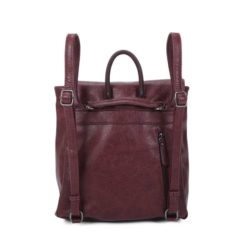 Women's Backpack Travel Bag Multi Functional Multi Pockets Rucksack Tote Bags image 5