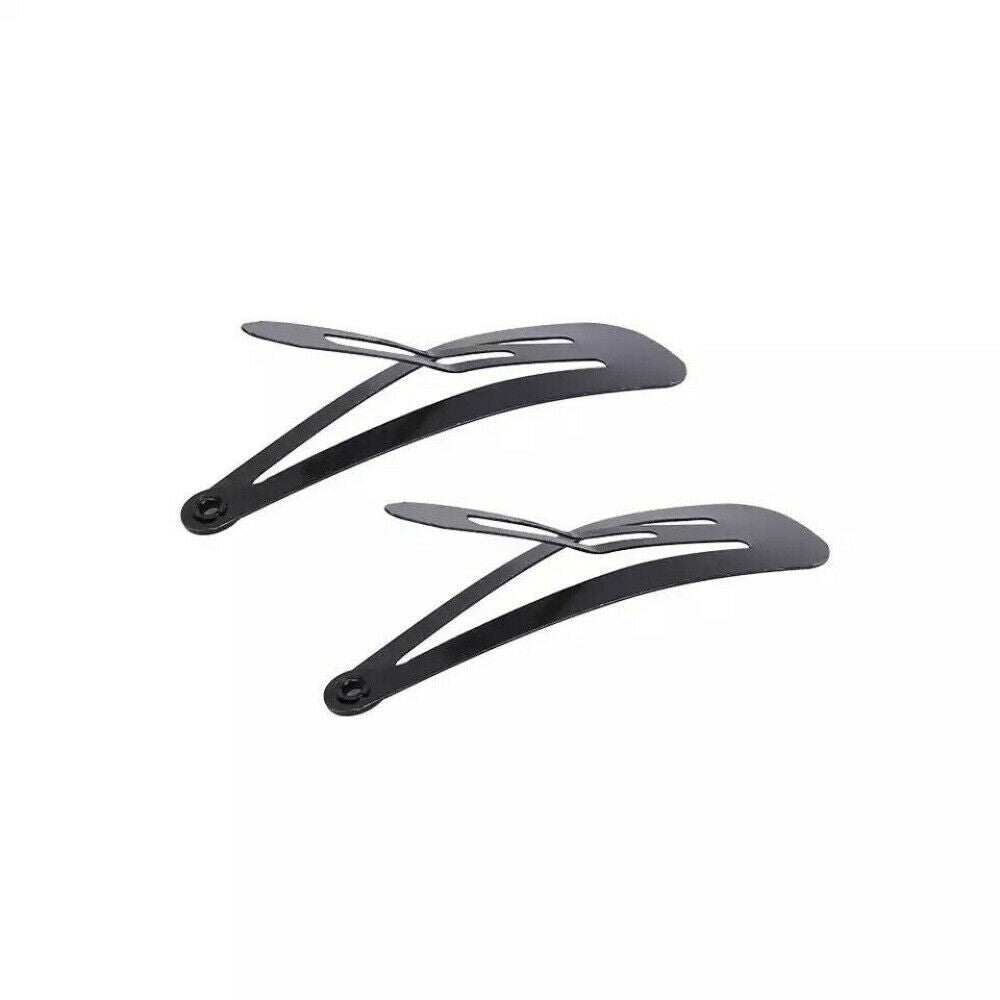 10Pcs Black Hair Clips Girls Hairpins Headbands Hairgrips Hair Accessories Clips image 2