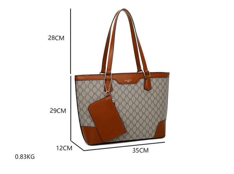 Ladies Shoulder Bag Fashion handbag Stylish Shopping Travel Lightweight Bag image 5