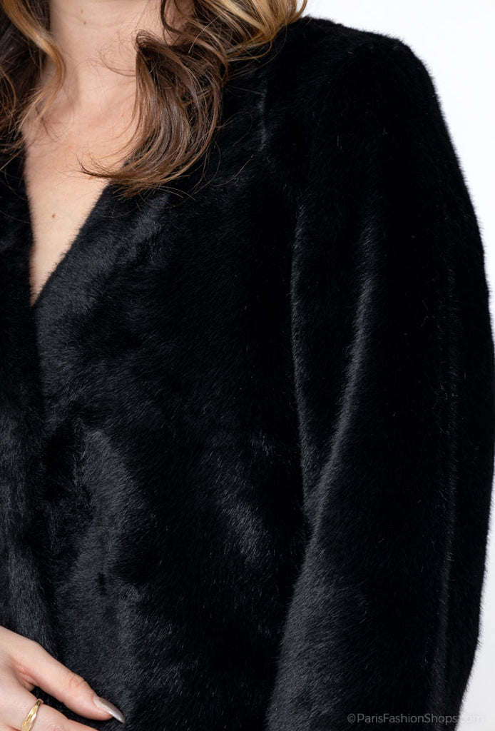 Women's Jacket Zipped Coat Warm Soft Winter Party Travel Outdoor Jacket image 3