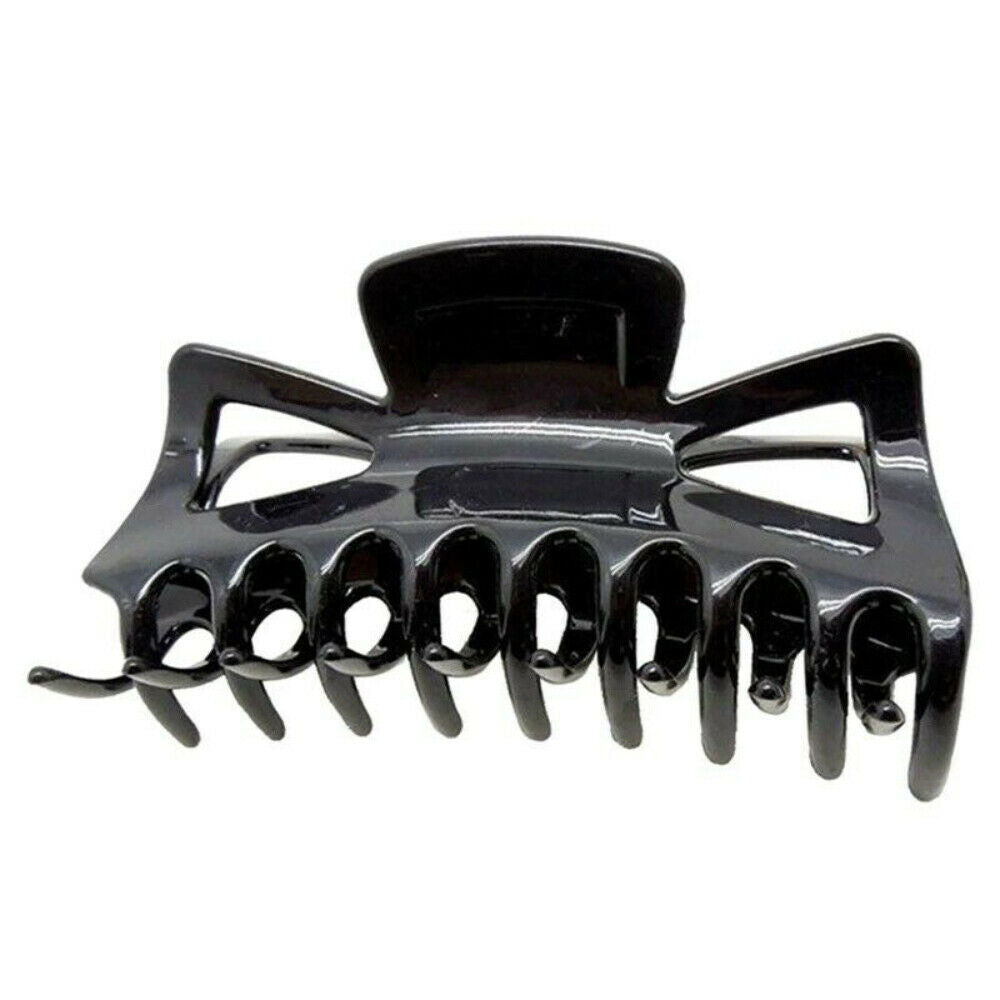 Womens Hair Clip Butterfly Black Hair Accessories Make Up Washing Hair Band Clip image 2