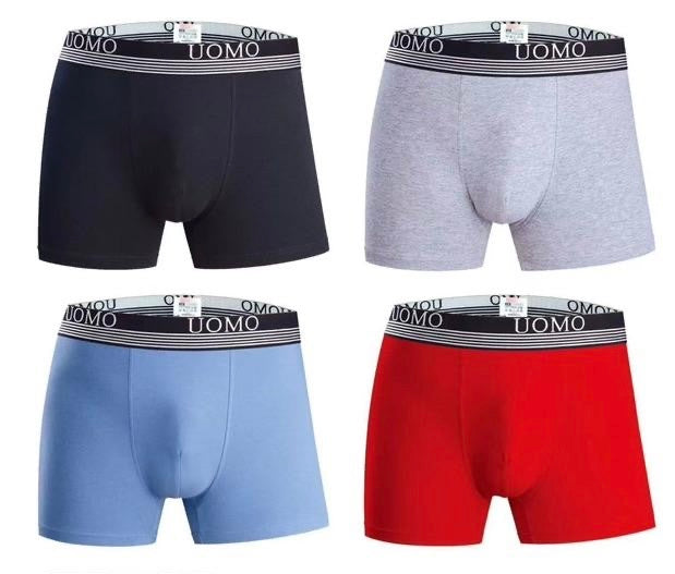 Men's Boxer Shorts Underwear Hipster Underpants Briefs Cotton Trunks Size M-3XL image 0