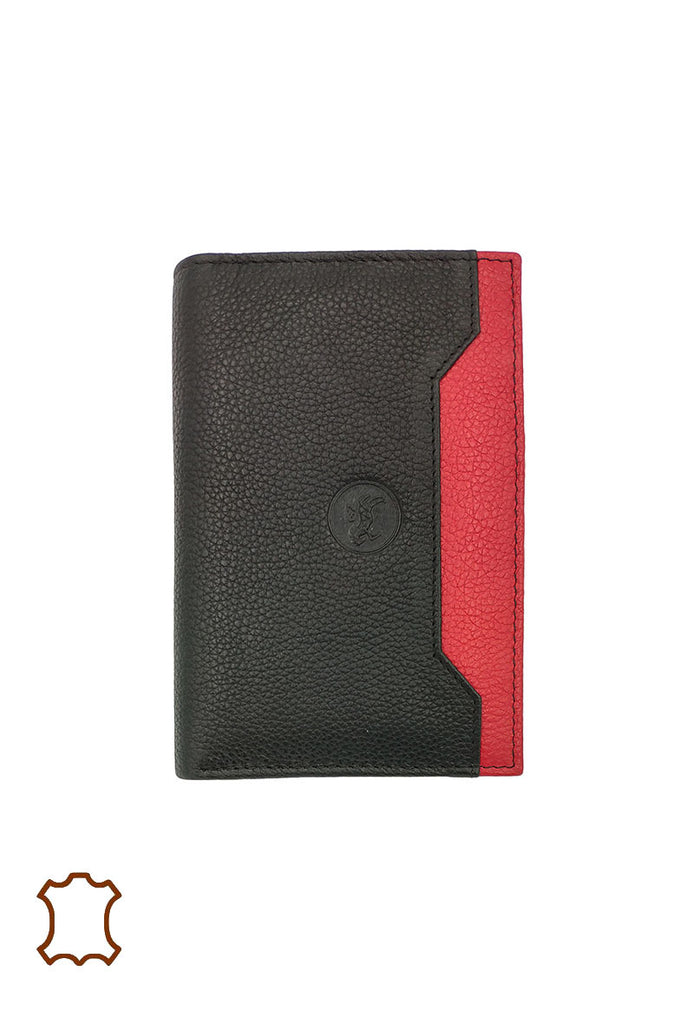 Men's Leather Wallet Credit Card , Photo I.D Holder Money Wallet Coin Purse image 8