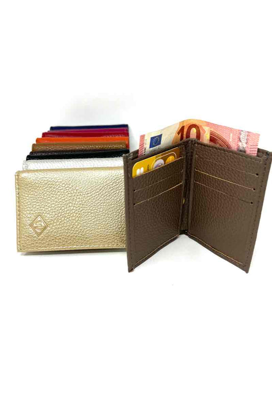 Unisex Wallet Bi-Fold Credit Card Photo I.D Holder Money Coin Purse Organizer image 0