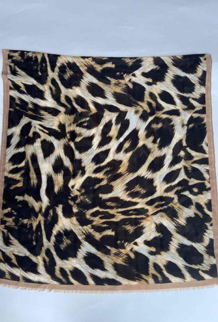 Women's Printed Scarf Soft Shawl Wrap Long Neck Animal Print Scarf Scarves image 1