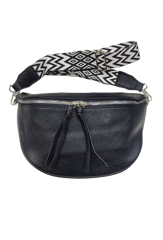 Women's Large Cross Bag Fanny Pack Comfortable Outdoor Stylish Travel Bag image 0