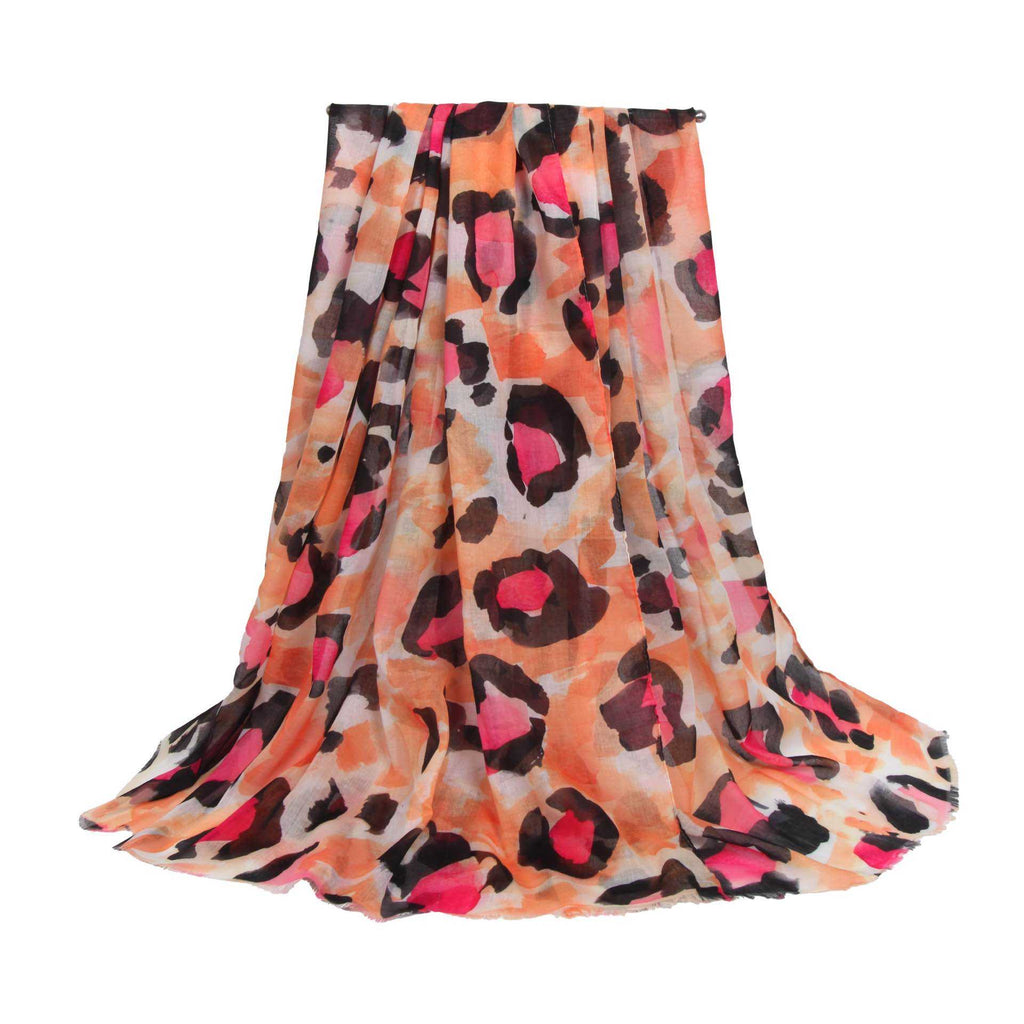 Beautiful Lady Women Scarf Scarves Soft Fashion Scarf Shawl Wrap Headscarf Stole image 4