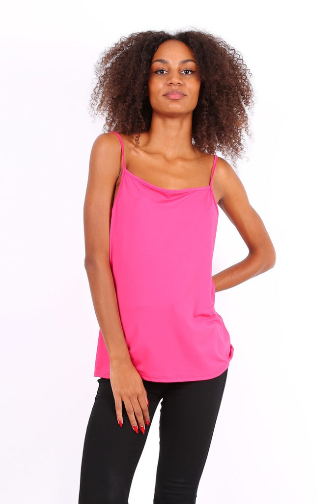 LADIES Women VEST WOMEN PLAIN SUMMER CASUAL TANK TOP T SHIRT Camisole image 4