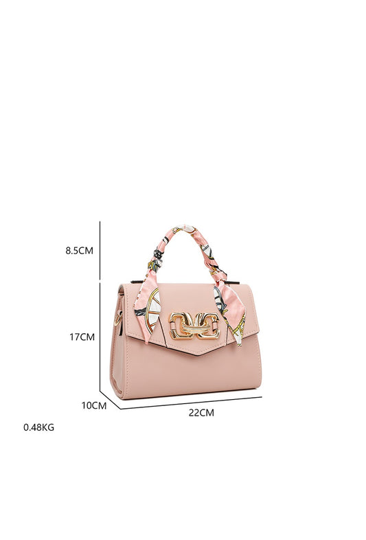 Women's Hand Bag Stylish Fashion Outdoor Party Scarf Hand Bag image 1