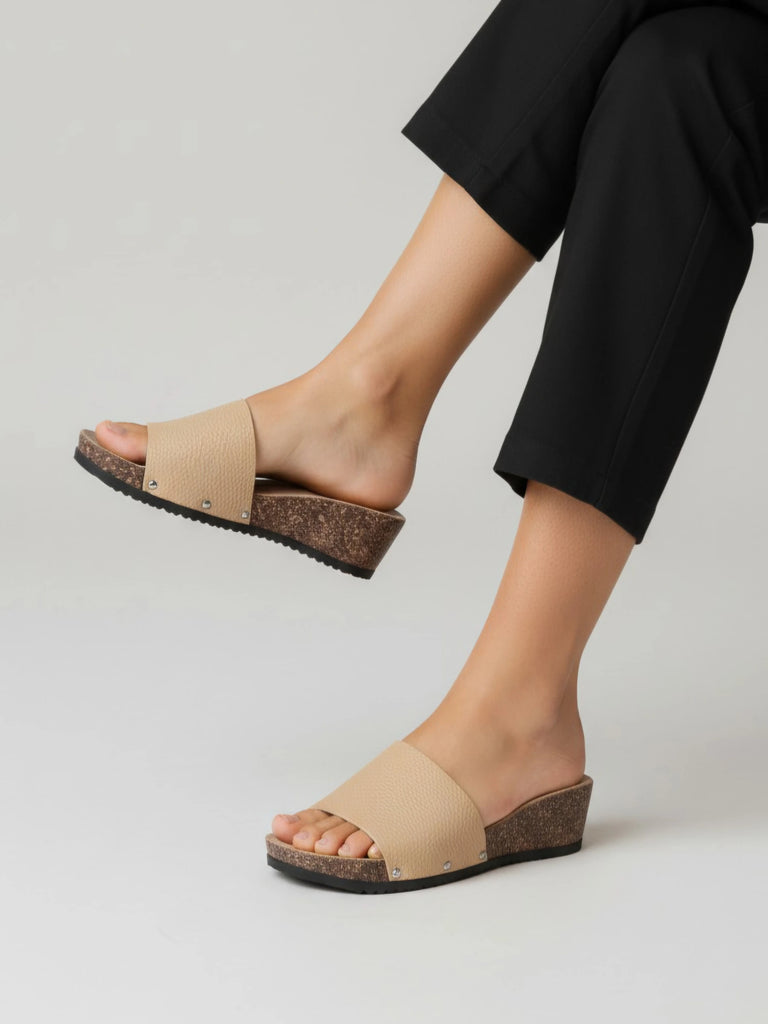 Ladies Mules Slippers High platform image 5