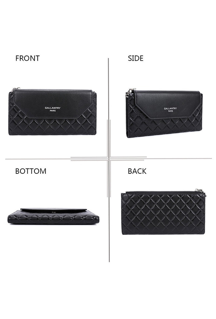 Women Short Small Money Purse Wallet Ladies Leather Folding Coin Card Holder image 1