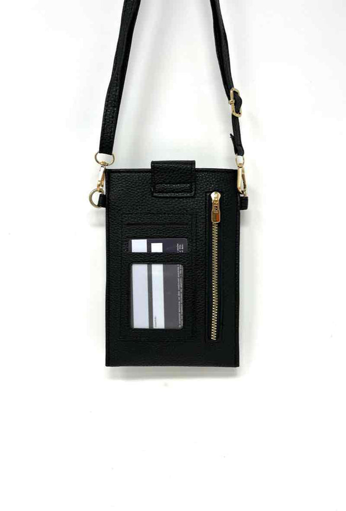 Unisex Crossbody Shoulder Bag Phone Credit Card Money Small Purse Wallet image 2