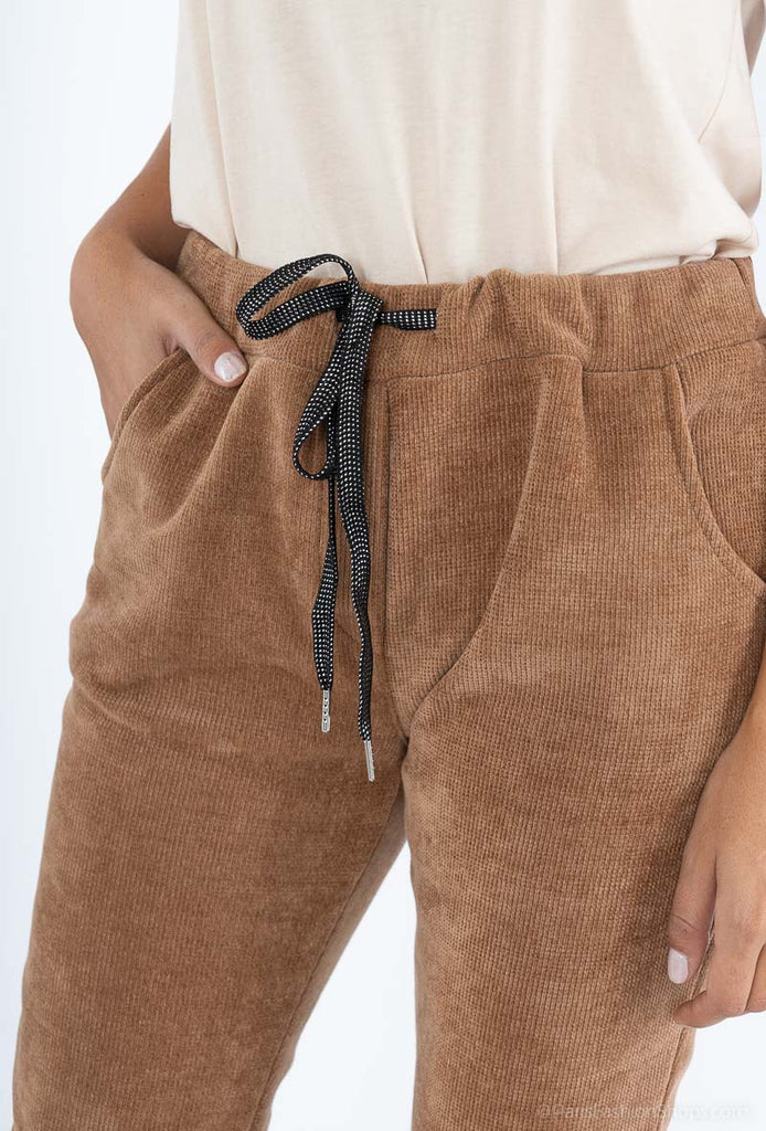 Women's Pants With Lace Soft and Warm Pants with Pocket Outdoor Trousers image 2