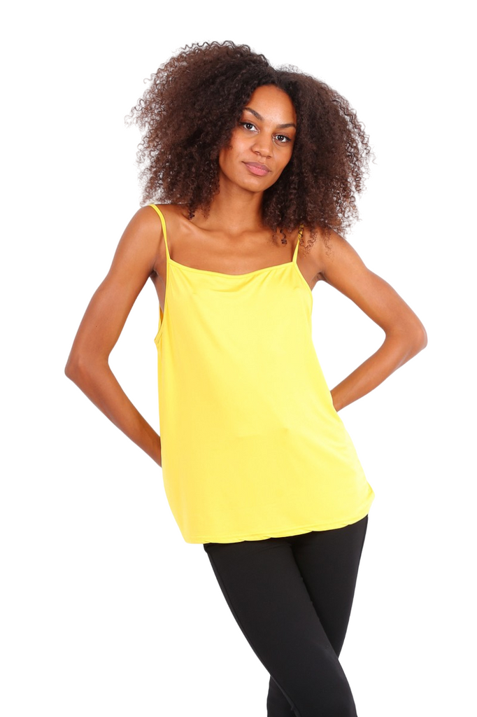 LADIES Women VEST WOMEN PLAIN SUMMER CASUAL TANK TOP T SHIRT Camisole image 3