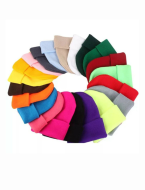 Unisex Soft Winter Hat Beanie Knitted Warm Ski Outdoor Cosy Comfy Hat Bonnet Cap