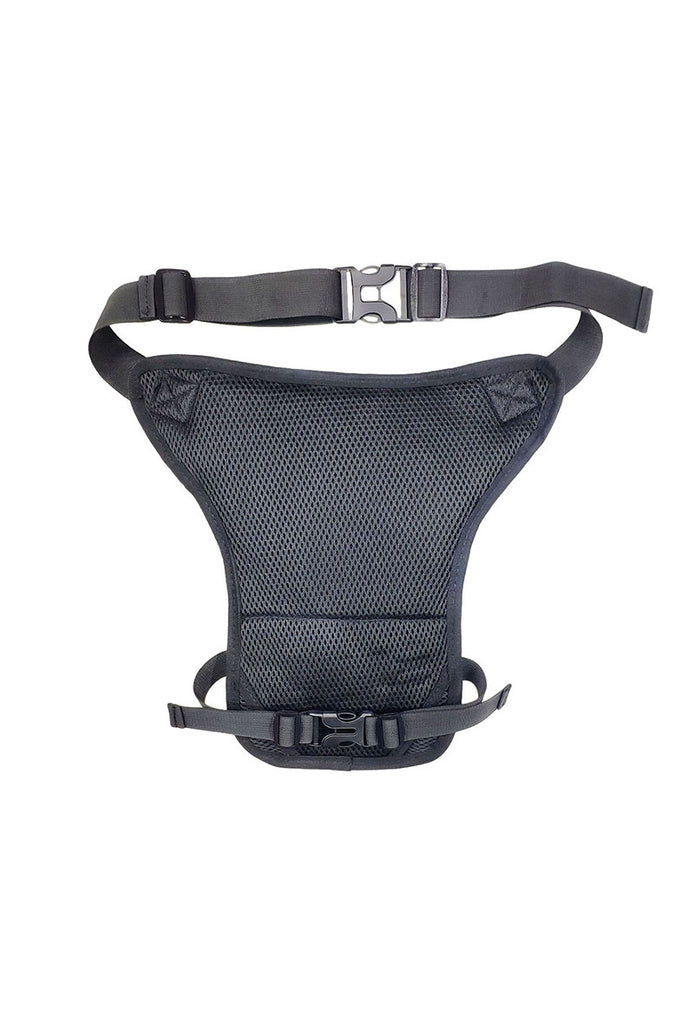 Canvas Waist Packs Leg Bag Faux Leather Waist pack Funny Drop Belt Bags image 3