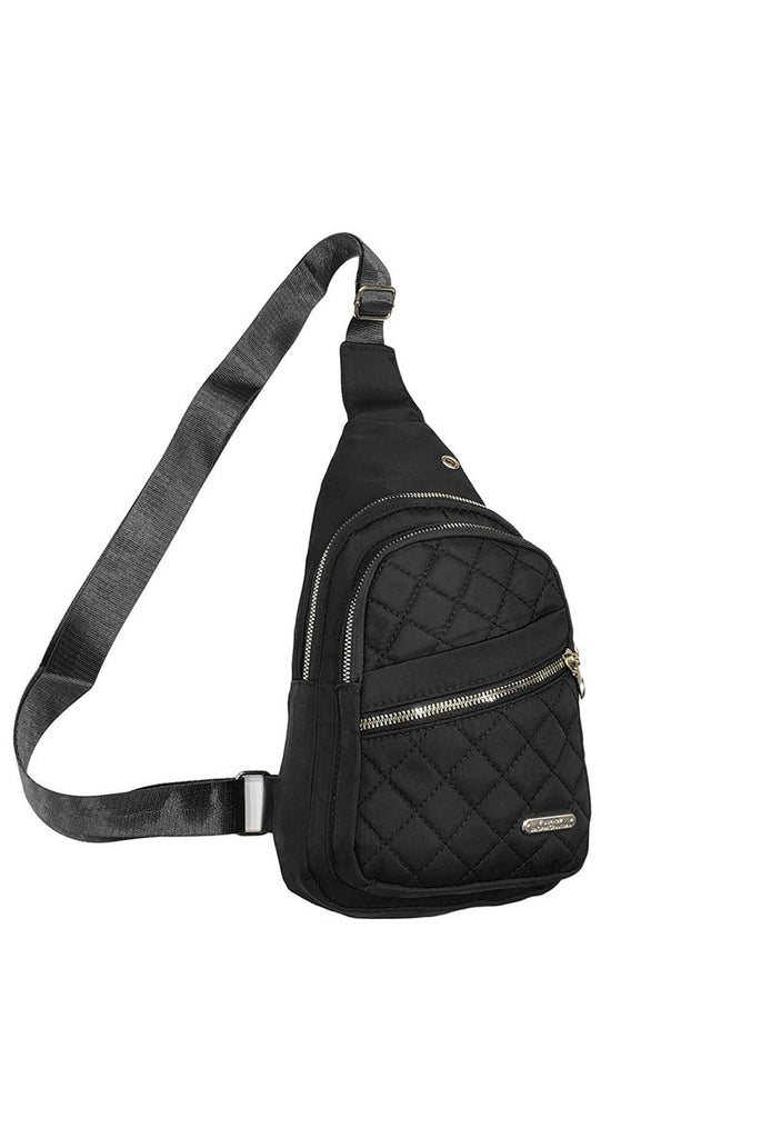 Women's Canvas Crossbody Shoulder Bag Multiple Pockets Pouch Work Travel Bag image 1