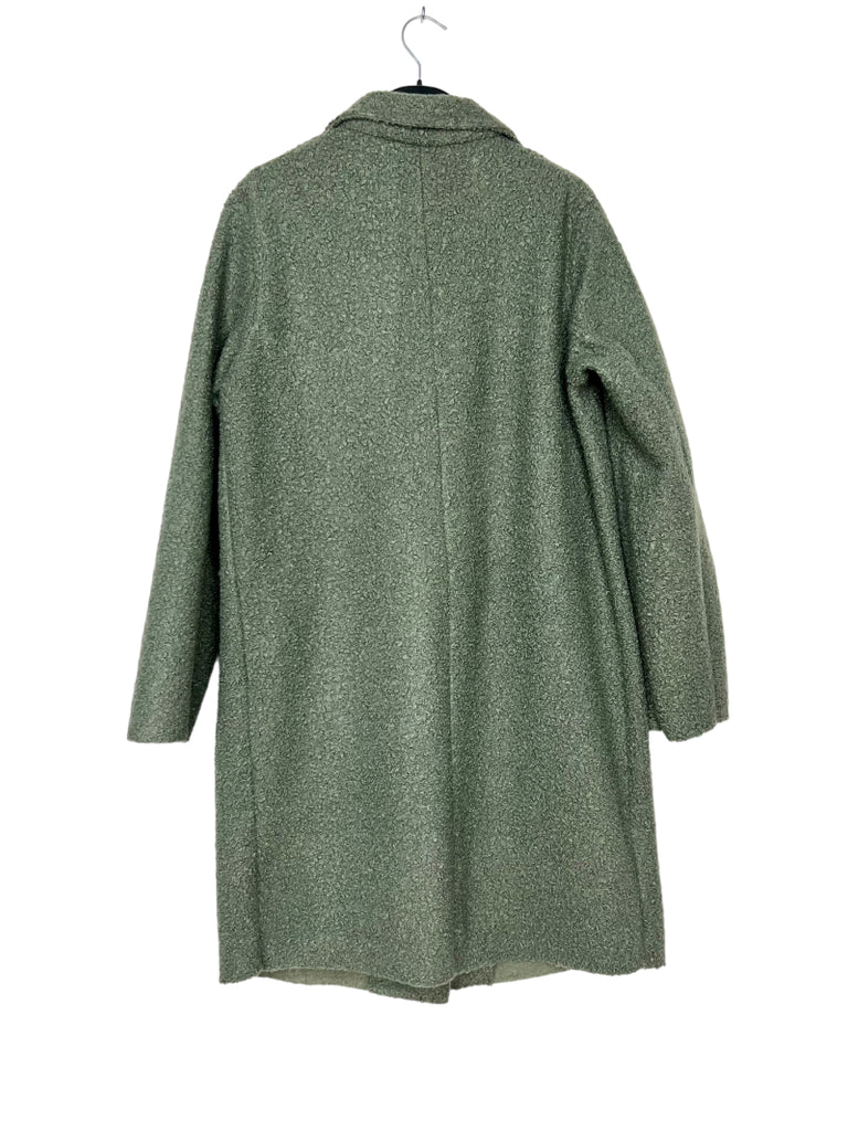 Women's Coat Two Buttons Long Coats Soft Warm Winter Comfortable Travel Coats image 3