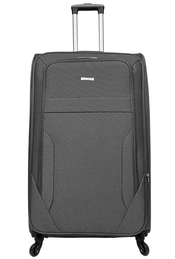 ABS 4 Wheel Suitcase Set Holiday Bag Travel Trolley Set of 3 Lightweight Luggage image 11