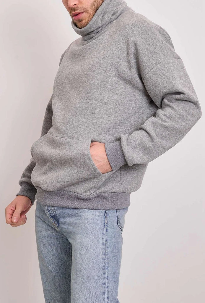 Mens Pullover Gray image 1