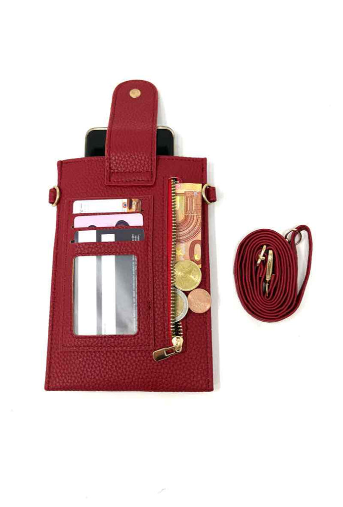 Unisex Crossbody Shoulder Bag Phone Credit Card Money Small Purse Wallet image 4