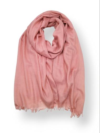Plain cotton and modal scarf image 10
