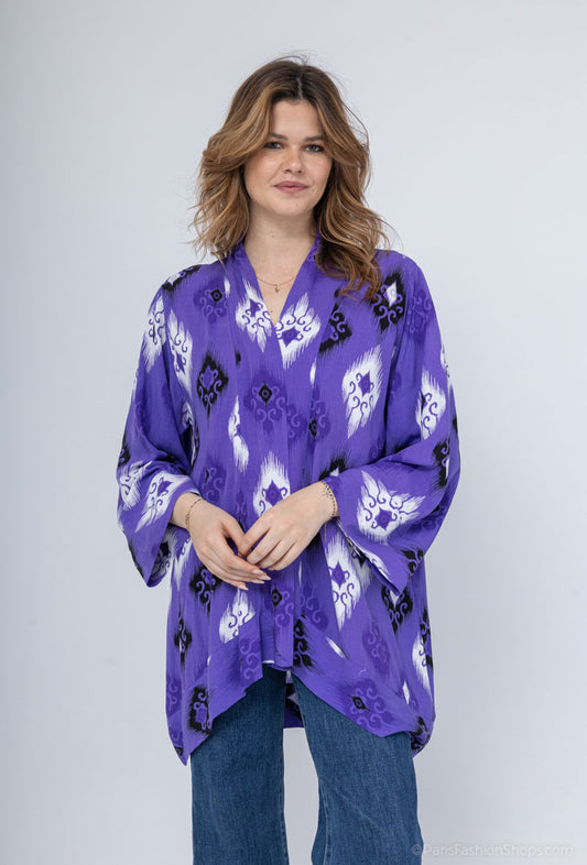 Printed kimono image 0