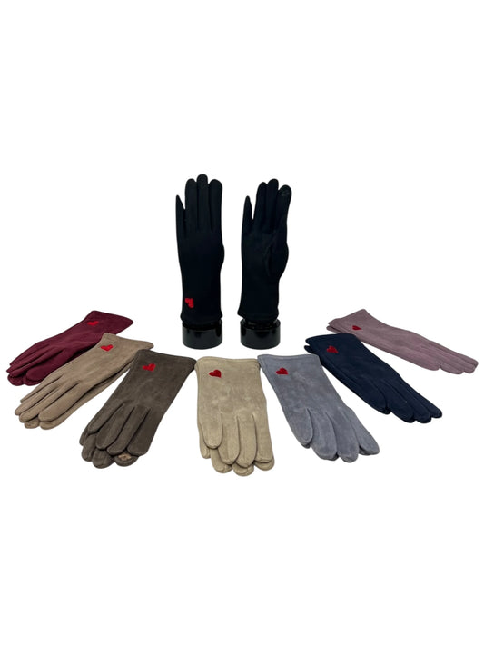 Women touch gloves Fur Lining Extra Warm image 1
