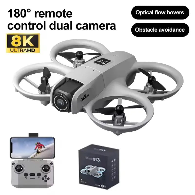 GT3 Max Drone 8K 5G GPS Professional HD Aerial Photography Remote Control Aircraft HD Dual Camera Quadcopter Toy UAV