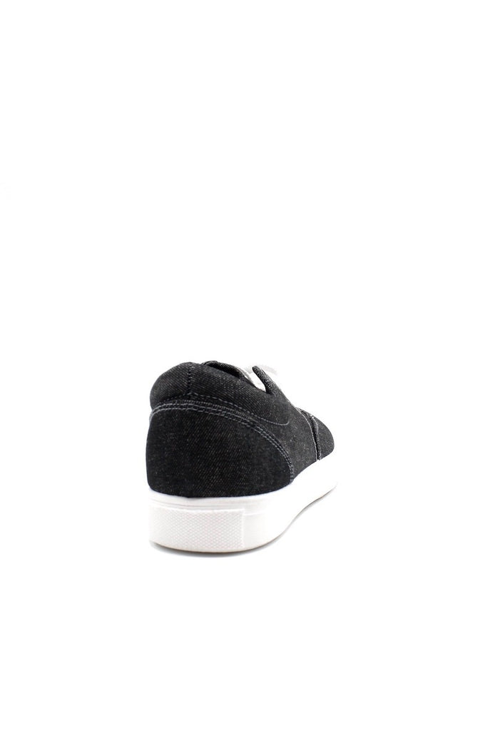 MENS CANVAS TANNIS RUNNING TRAINERS CASUAL LACE GYM WALKING SPORTS SHOES SIZE image 2