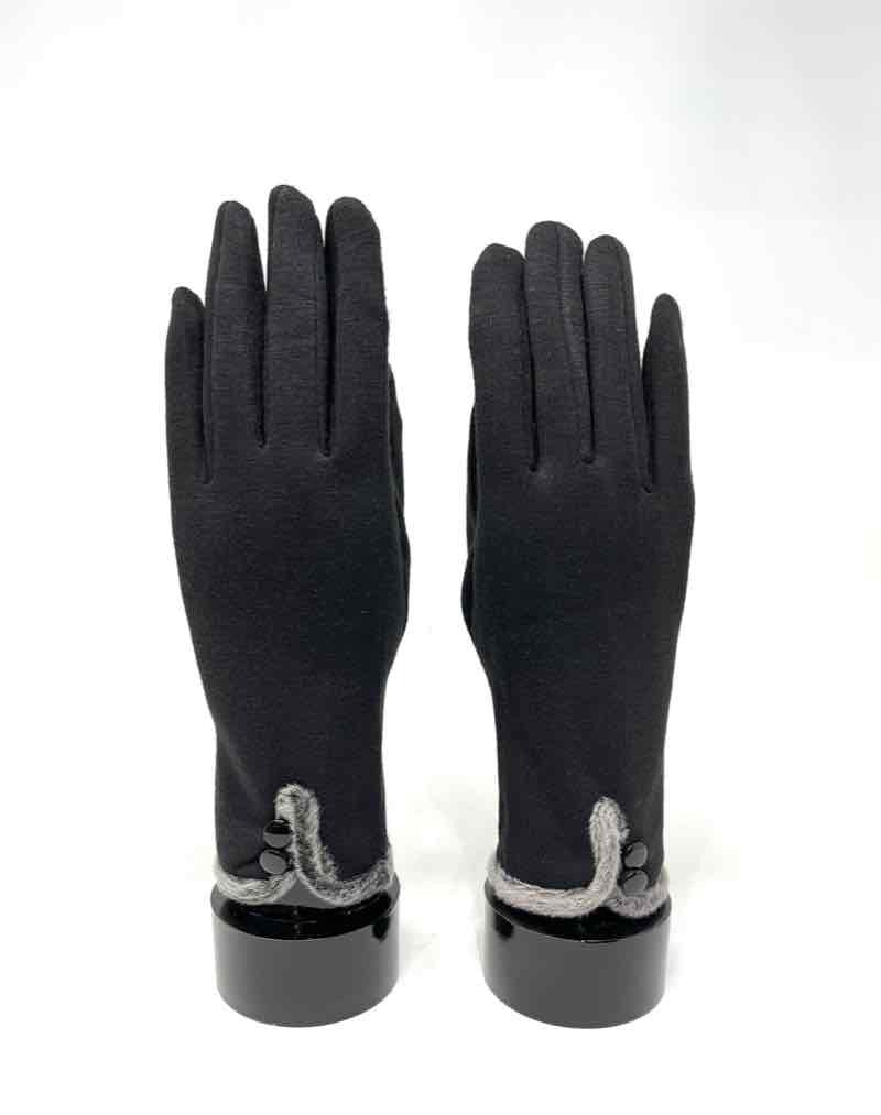 Women's Touch Screen Gloves Little Fur Warm Soft Glove Comfortable Winter Gloves image 0