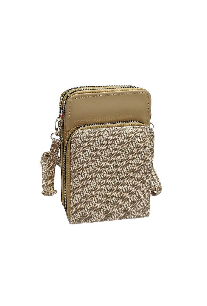 Women's Shoulder Bag Phone Wallet Multi Pocket Work Travel Holiday Purse Stylish image 0