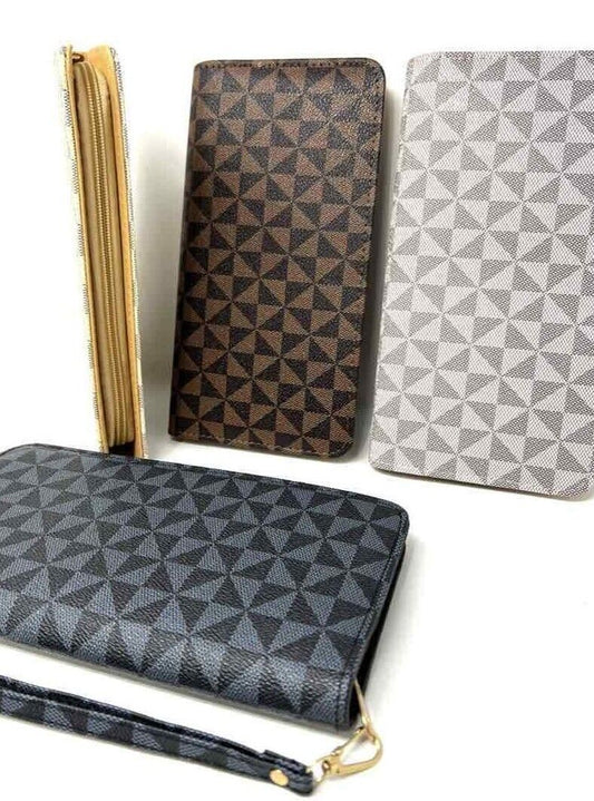 Women Party Bag Wallets Cash Cards Coins Compartments Purse Clutch Bag image 1