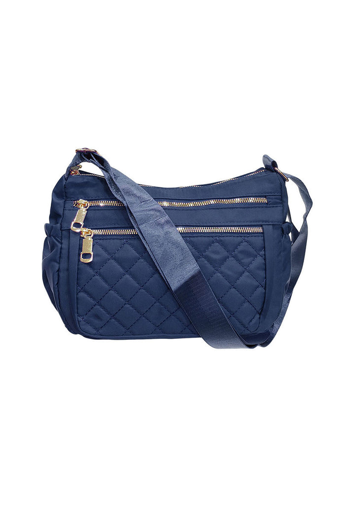 Women Check Shoulder Bag Stylish Comfortable Travel Party Outdoor Bags image 5