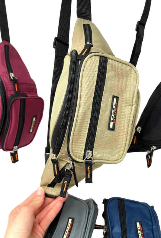 Bum bag Waist bag Fanny pack Crossbody bag men ladies bumbag boys waist belt bag image 1