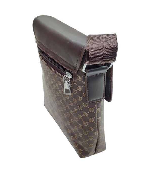 Men's Pattern Flap shoulder Bag Comfortable Stylish Multi Colour Travel Bags image 1