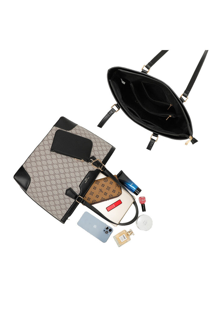 Ladies Shoulder Bag Fashion handbag Stylish Shopping Travel Lightweight Bag image 3