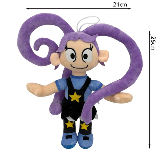 Playtime Monster Jokers Lily Lovebraids Plush Doll Cute Anime Peripherals Toy Birthday Christmas Gift