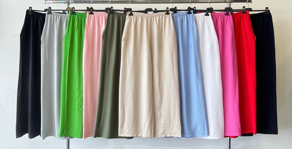 Ladies assorted comfy trousers Wholesale prices image 3