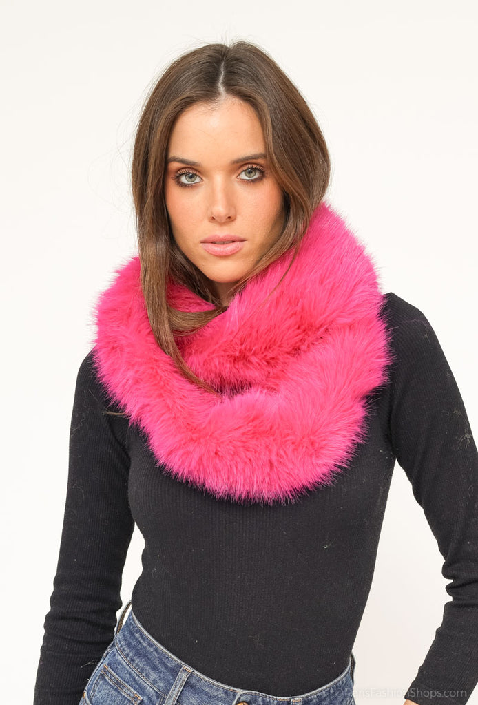 Women's Soft Collar Neck Warmer Warm Winter Party Outdoor Travel Neck Wrap image 0