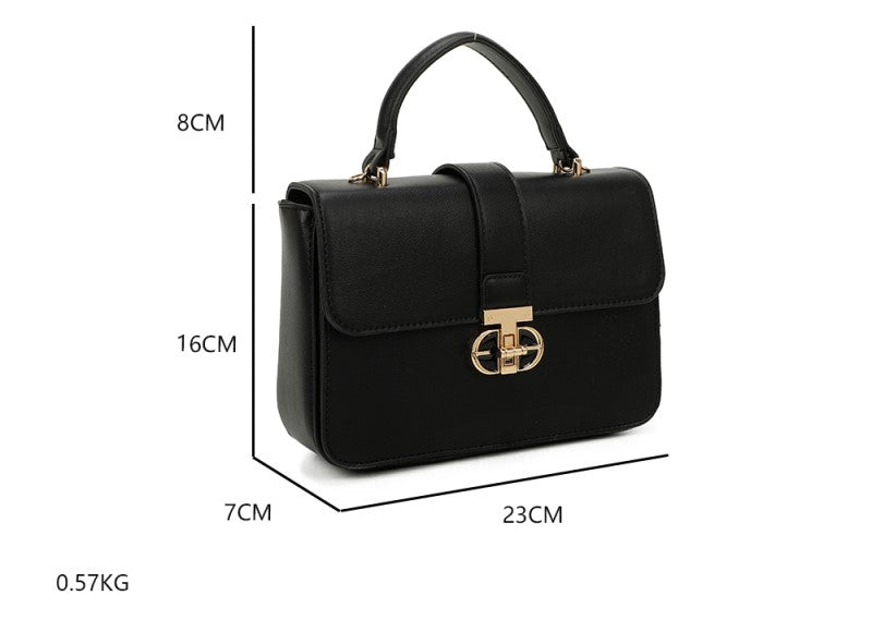 Womens Handbag Work Bag Women Designer Faux Leather Fashion Shoulder Tote Bag image 1