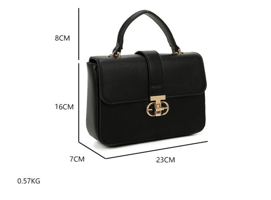 Womens Handbag Work Bag Women Designer Faux Leather Fashion Shoulder Tote Bag image 1