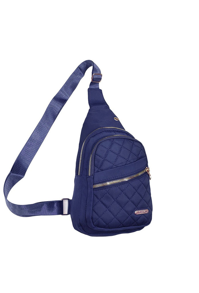 Women's Canvas Crossbody Shoulder Bag Multiple Pockets Pouch Work Travel Bag image 3