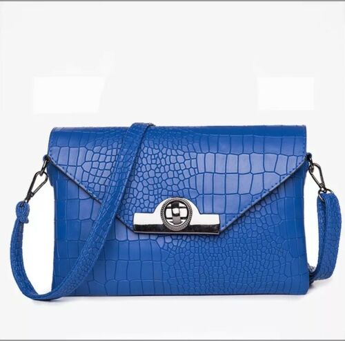 Womens Handbag Small Shoulder Bag Square Bag Satchel Clutch Mini PU Body Bag image 8